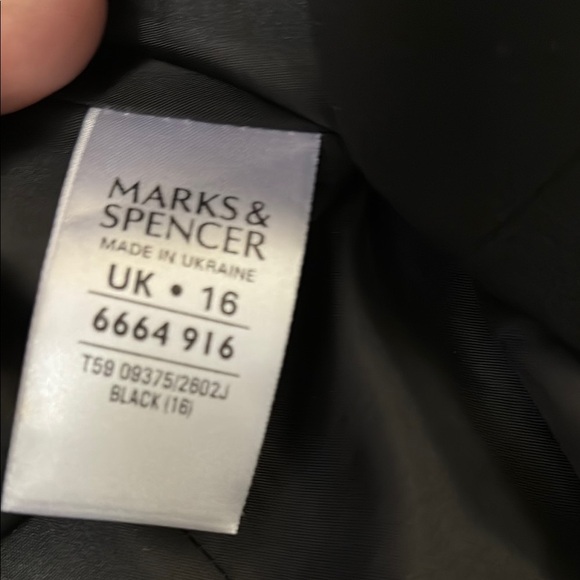 Marks & Spencer Women's Black Blazer - Picture 6 of 7